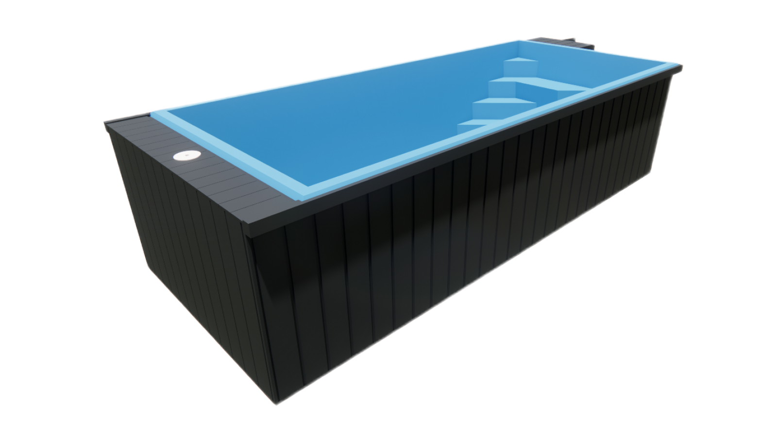 Freistehende Pools